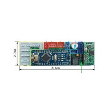 LED 음악 스펙트럼 분석기 전자 생산 레벨 디스플레이 VFD 오디오 VU 미터 앰프 보드 리듬 광선 135476, 7S Control board