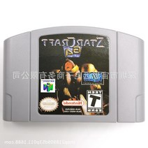 게임 Nintendo 카드 N64Mario Zelda 볼링용품, T68-스타크래프트 앞다투어 64