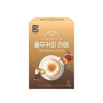 녹차원 간편한 [녹차원] 율무커피라떼 10T 명절 부모님 지인 선물 회사 탕비실 손님접대, 11개