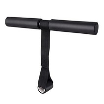 로잉 머신 피트니스 머슬 장비 hamstring curl strap nordic home exercise for gear hamstring curls spanish squats, bk