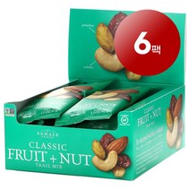 리암마켓 Sahale Snacks 사헬 스낵 트레일 믹스 클래식 과일 견과 혼합 9개입 각 42.5g 1팩, 6팩