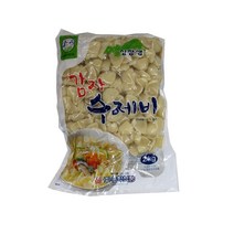 송학 감자수제비 2kg