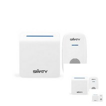 TWKL 무선 차임벨 초인종, 1개