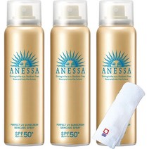 자외선 차단제 퍼펙트 UV 스킨케어 스프레이 60ml 3개, 단일상품ml