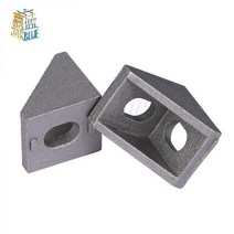 1-10pcs 코너 피팅 각도 알루미늄 20x20l 커넥터 브래킷 패스너 일치 사용 산업용 알루미늄 프로파일, 1개