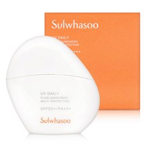 설화수 상백선플루이드 워터프루프 선크림 50ml, 1개, 0.05l
