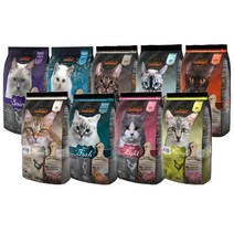 레오나르도 고양이 치석관리 사료 캔 사은품 증정 (랜덤) 총알배송, 2kg, 오리