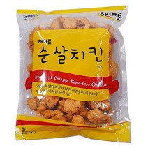 해마로 순살치킨 1kg2개, 1, 1kg