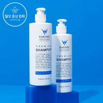 정수리냄새 완화 두피 케어 탈모샴푸 탈모증상완화 기능성 샴푸, 이지로 탈모샴푸 미니 100ml