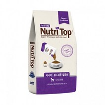 뉴트리탑 시니어 1 2kg, 1개