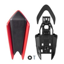 Aprilia Tuono660 RS660 용 뒷좌석 커버 카울 오토바이 승객 페어링 Tuono RS 660 2020 2021 2022 2023, 빨간