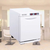 타월 소독기 수건 가열 미용실 이발소 전기 소독 습식, 25L 단일 도어 +UV-흰색