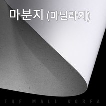 더몰코리아 마분지(마닐라지) 300g 전지 2절 4절 8절 16절 a2 a3 a4 a5 a6 b4 b5, 90매, 마분지(마닐라지) 300g  B5 (182 x 257mm)