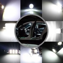지프 컴패스 LED 실내등 풀세트, 상세페이지 참조
