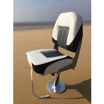 요트의자 보트용품 회전, 알루미늄 합금 고정 높이 22cm