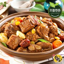 으뜸한돈 [으뜸한돈] 국내산 냉동 돼지갈비 500g+500g (찜용), 단일옵션