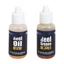 챌리온 릴 오일 구리스 세트 COS 07