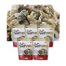 (남광식품) 황태껍질튀각 수제 마른부각 간편한밑반찬 100g 5봉, 4봉