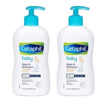 세타필 베이비 바디워시 샴푸 카렌듈라 399ml X 2팩, 4개