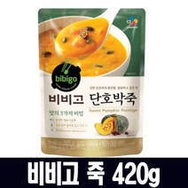 비비고 단호박죽 450g, 7개