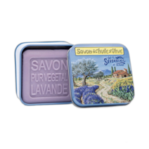 라 사본느리 드 니옹 틴케이스 비누 100g 라벤더향 11203597, 틴케이스 랜덤출고