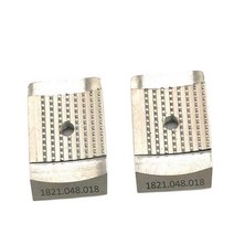 랩핑기 Signode 1821048018 치아 플레이트 bxt216 포장 밴딩 스트리핑 마찰 용접 기계에 적합, 한개옵션1, 한개옵션0