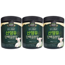 팔레오 멀티 산양유 초유 단백질 240g 3통