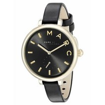 [해외]명품마크제이콥스시계 Marc Jacobs MJ1416 Sally Black Golden Dial and Black Band Women Watch