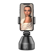짐벌 홀더 smart ai gimbal 개인 로봇 ia face cameraman 회전, 푸른