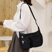 여성 포켓 크로스백 데일리가방 미니 어깨가방 여행 학생 30대 40대 외출용