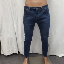 닉스 남)DM톤 워싱 부분밴딩 뉴슬림 NAR DDN117P