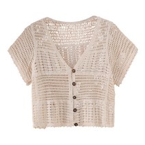 열린 앞 레이스 카디건 크로 셰 뜨개질 중공 아웃 어깨를 으 em 플로럴 오픈 스티치 여성 스웨터 느슨한 니트 아웃웨어