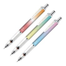델가드 그라데이션샤프 일본일제샤프 0.5 DelGuard 제브라, 옐로우