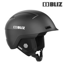 BLIZ 성인헬멧 INFINITY_BLACK W WHITE LOGO 20