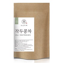 국산 볶은 작두콩차 차차의선택, 1개, 100g, 1개