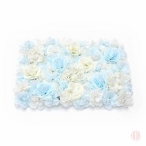 플라워월 조화 꽃벽 FL24 60X40CM 플라워월 조화꽃벽 결혼식포토부스