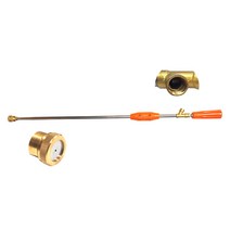 대포노즐 대형(길이 80cm) 고압분무기건 약대 분사건 살수기건 세차건