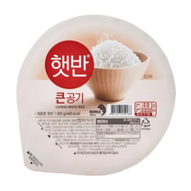 햇반큰공기, 8개, 300g