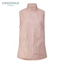 [크로커다일레이디] 하이넥 조끼