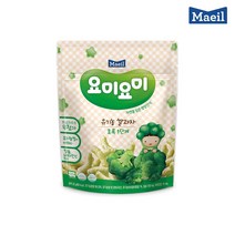 매일유업 유기농쌀과자 1단계 초록