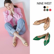 [나인웨스트] 사브리나 플랫 nw032