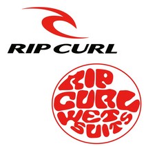 RIP CURL 립컬 데칼 서핑 스티커, 1개, 선택-1그린(소)