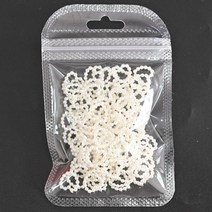 100 개가방 한국 중공 하트 진주 네일 아트 charms11mm 보석 스티커 진주 장식 졸업 색상 손톱 디자인 a604, 10