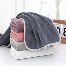 FASEN 호텔수건 프리미엄극세사 타올 128g, 10, 연회색