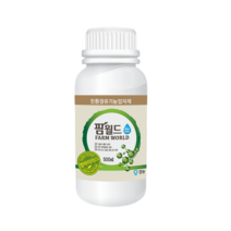 친환경 팜월드 500ML 바이러스 종합 치료예방제(고추 오이 호박 토마토 등)