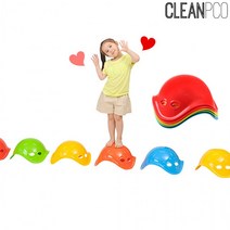 Toyeshoph55 유아체육 빌리보(낱개), 색상_오렌지