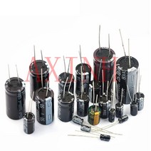2-50pcs 10V 16V 25V 35V 50V 63V 100V 알루미늄 전해 콘덴서 100 미크로포맷 220 330 470 680 1000 2200 3300 4700, 20 25V 10UF 20PCS