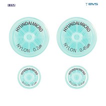 GF+NYLON 시린지필터 13mm 0.2㎛ 100/pk 주사기필터 Syringefilter-HM