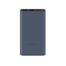 정품 샤오미보조배터리 7세대 [PB100DZM] 10000mAh 갤럭시 아이폰 고속충전, 다크네이비
