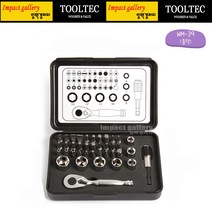 툴텍(카엔텍) 미니 복스세트 WM39 1/4 미니 라쳇렌치 39PCS 수입원
